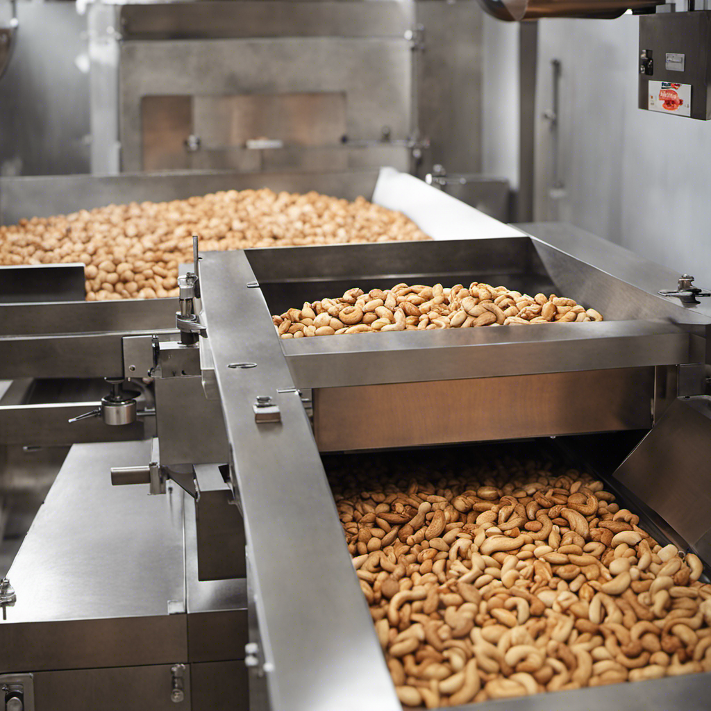 Nuts Roasting Machines And Industry