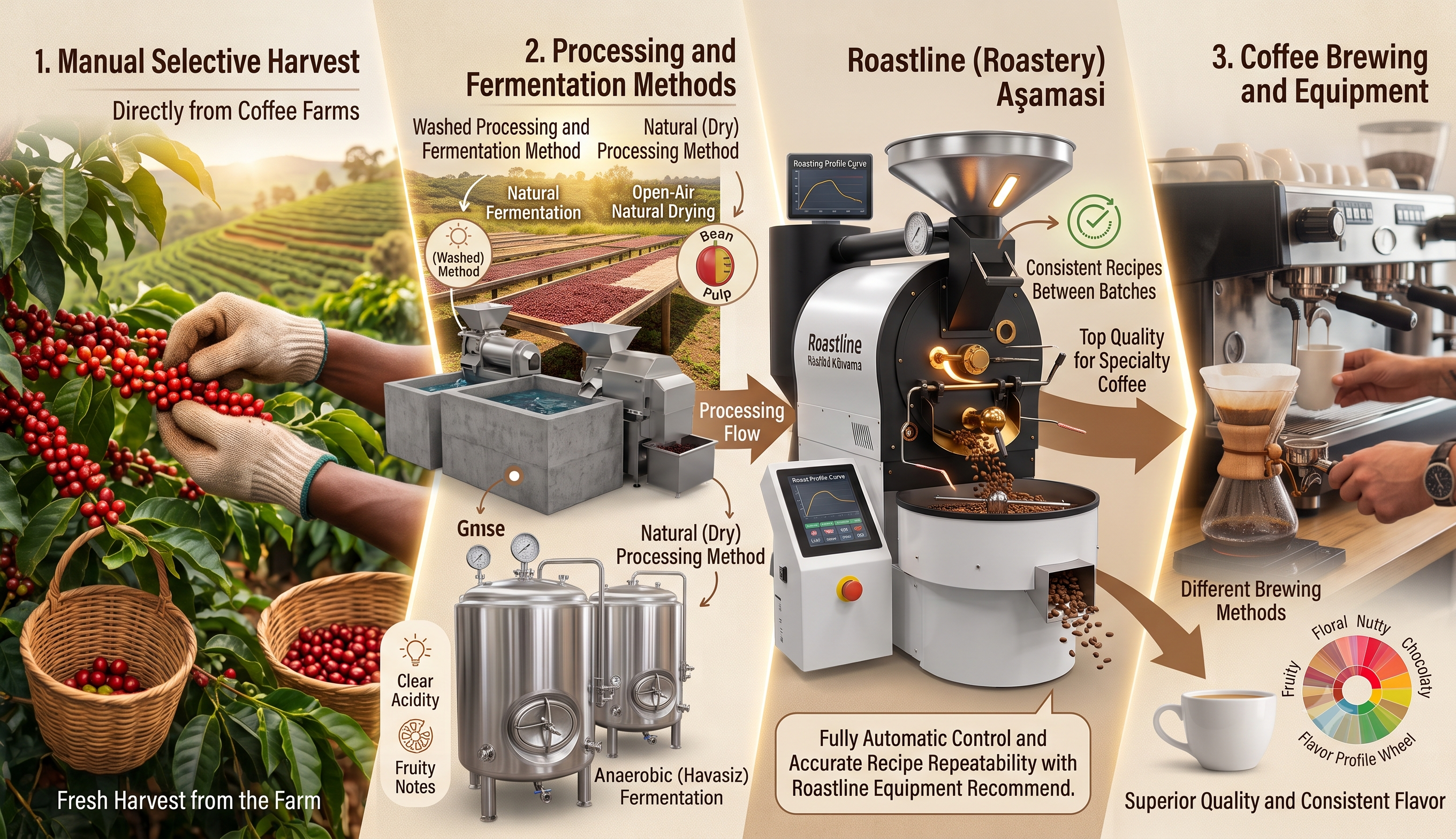 The Journey of Specialty Coffee from Bean to Cup