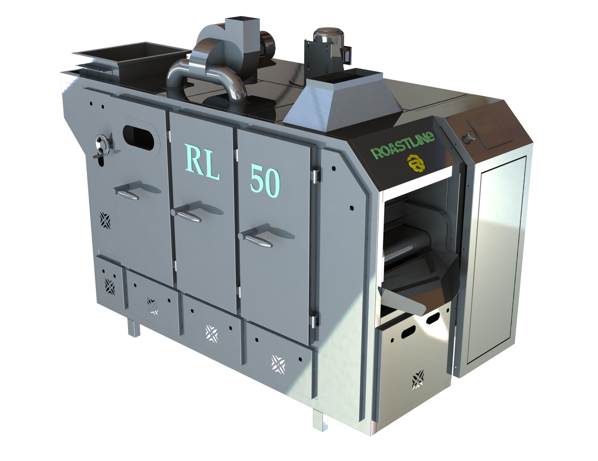 فرن تحميص 50 كيلو