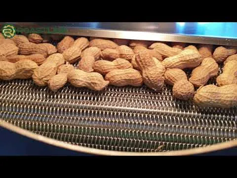 Our Automatic Peanut Shell Roasting Machine