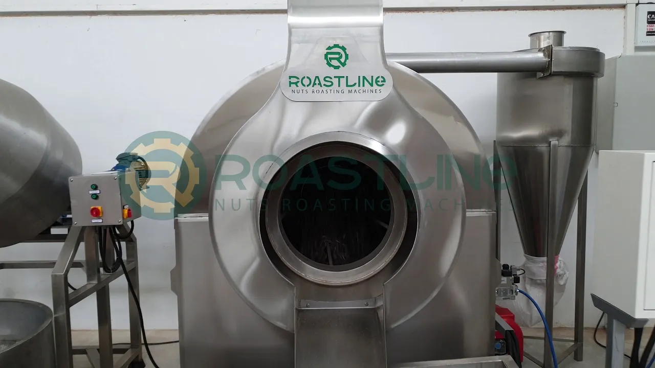 The success of roasting nuts is related to the quality and technology of the line.