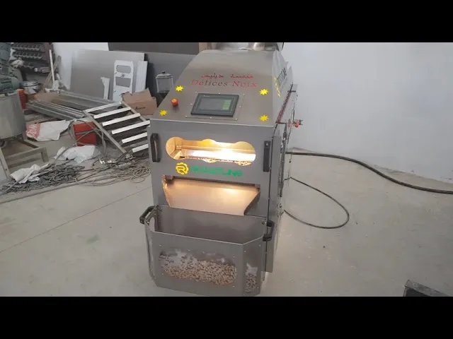 Peanut Roasting Machine